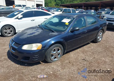 2004 Dodge Stratus Sxt from USA, damaged, VIN 1B3EL46R64N320265